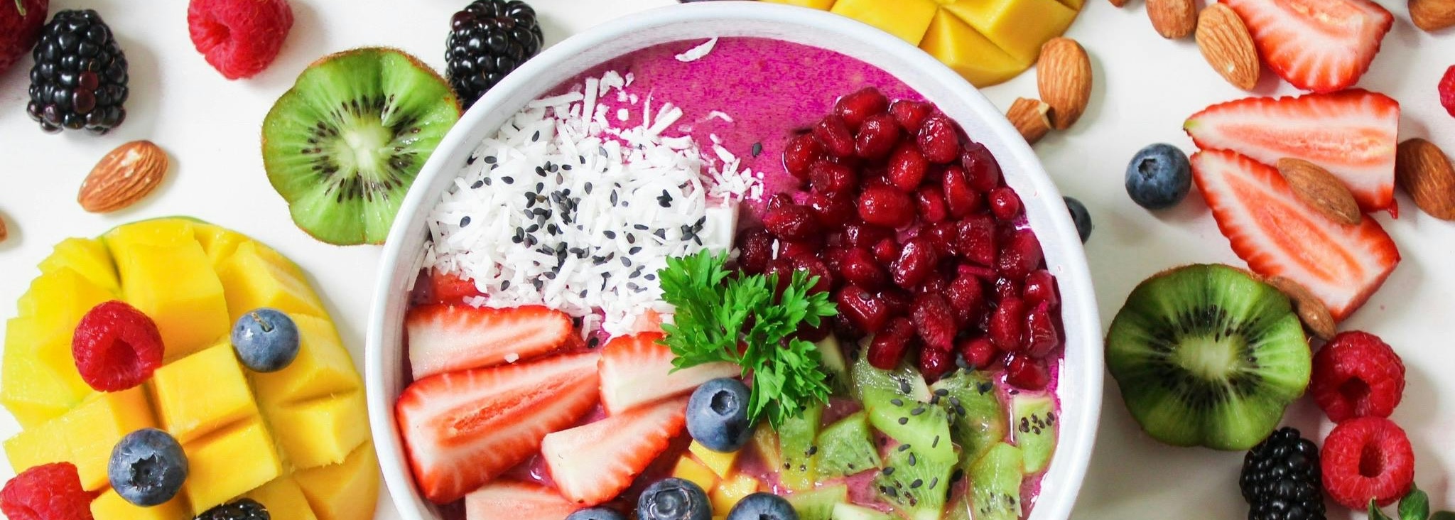 Smoothie Bowl and fruit